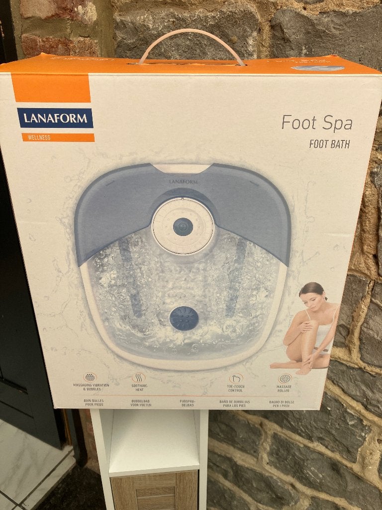 Bain à bulles pour pied, Enlèvement, Neuf, Soin des mains et des pieds