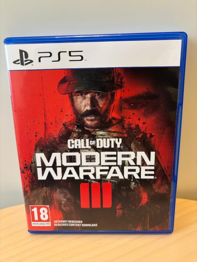 Call of Duty: Modern Warfare 3 [PS5], Games en Spelcomputers, Online, Gebruikt, Vanaf 18 jaar, Shooter