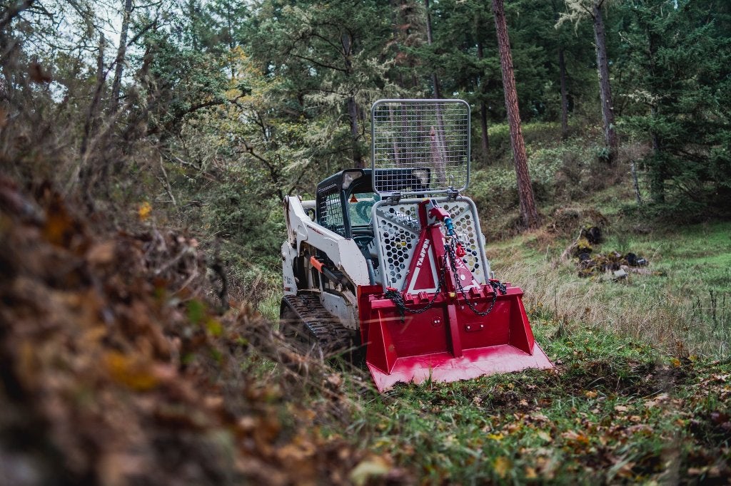 TAFUN EGV 45 bosbouwlier voor tractor, Enlèvement, Autres types