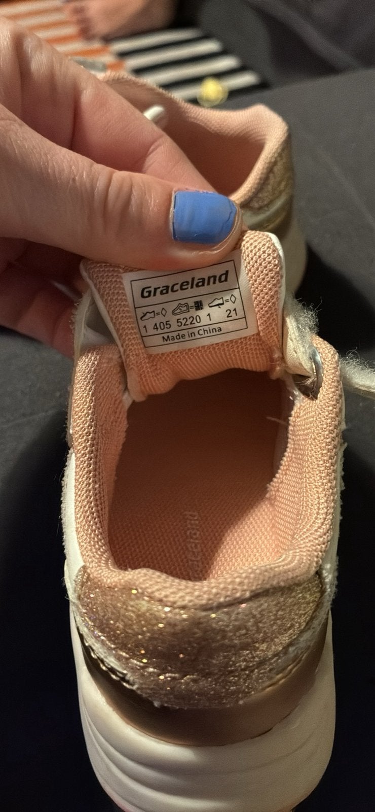 Mooie meisjes sneakers, Kinderen en Baby's, Ophalen, Zo goed als nieuw