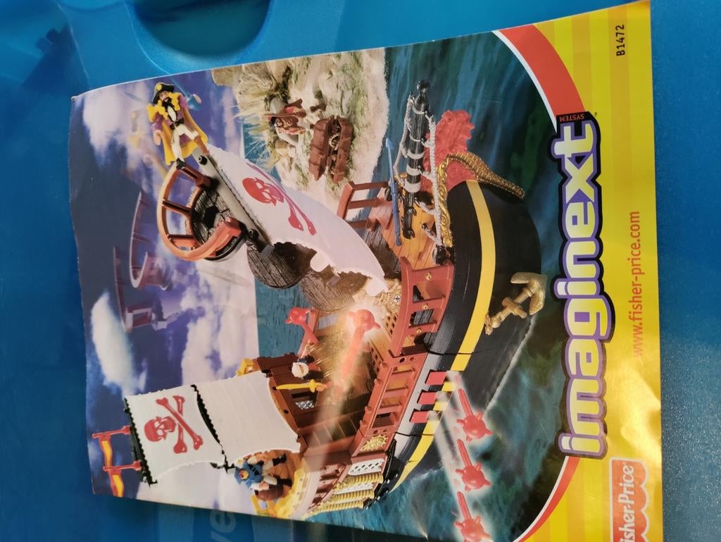 Fisher Price Imaginext, Enlèvement, Comme neuf, Set de jeu