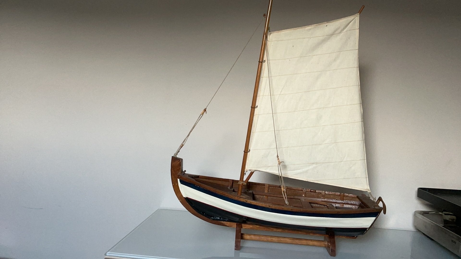 Zeilboot, Hobby en Vrije tijd, Ophalen, Zo goed als nieuw