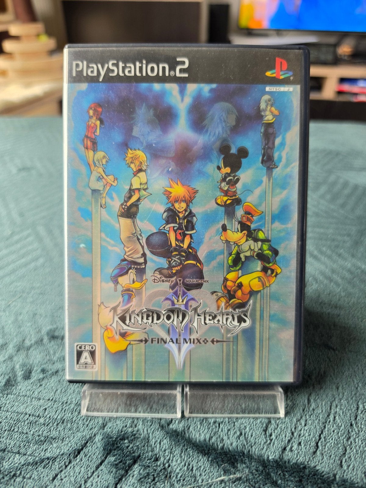 Kingdom Hearts 2 Final Mix + - PlayStation 2 PS2 - Japans, Games en Spelcomputers, Ophalen of Verzenden, Gebruikt