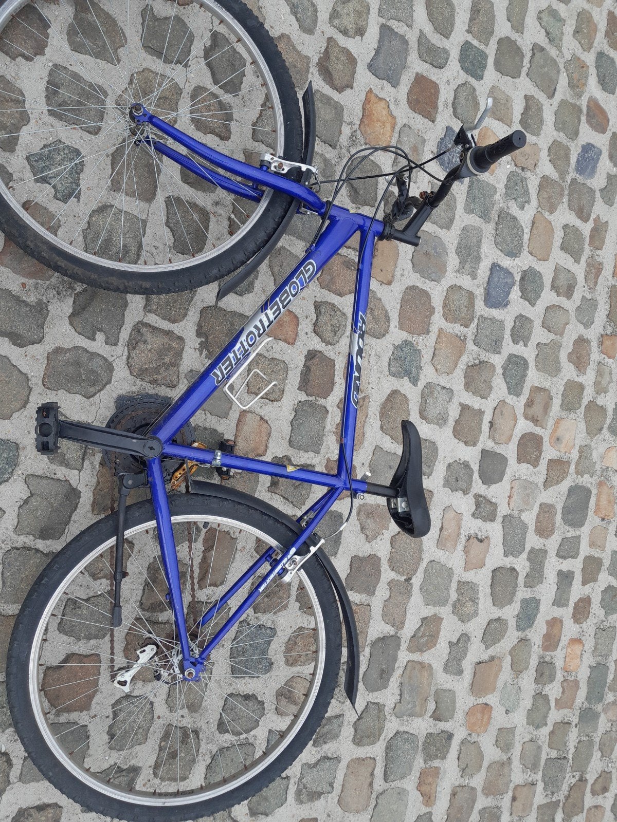 Mountainbike, Ophalen