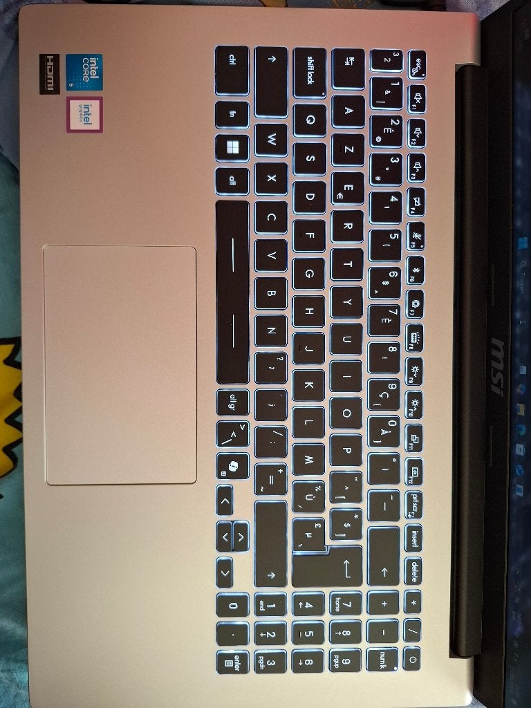 Splinter Nieuwe MSI Laptop, Computers en Software, Windows Laptops, Ophalen, MSI, 15 inch, Nieuw