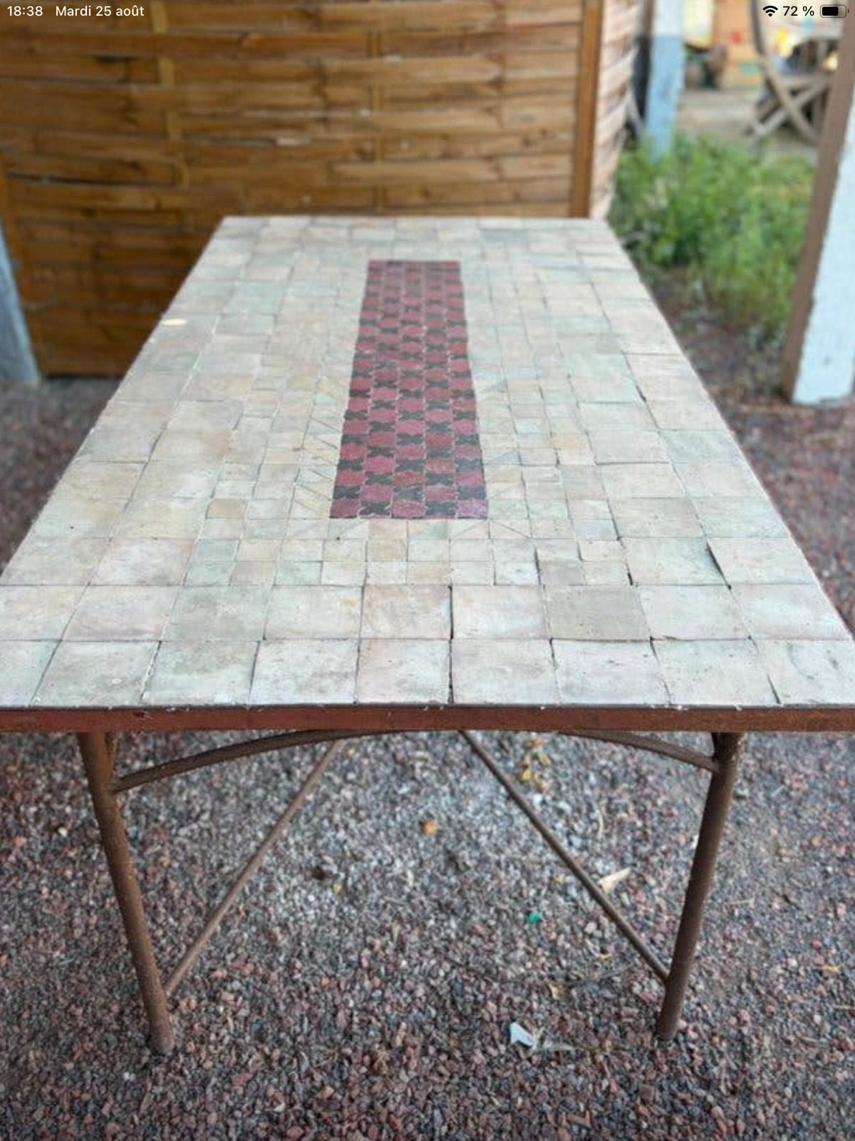 Table style Marocaine vintage, Ophalen, Zo goed als nieuw