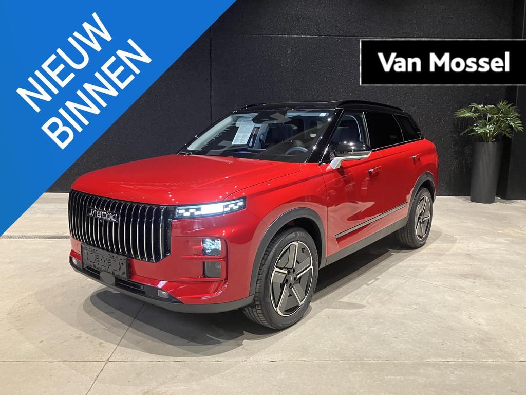 Jaecoo J7 1.6 T-GDi PREMIUM (automatique), Autos, Rouge, 1350 kg, 1649 kg, Entreprise