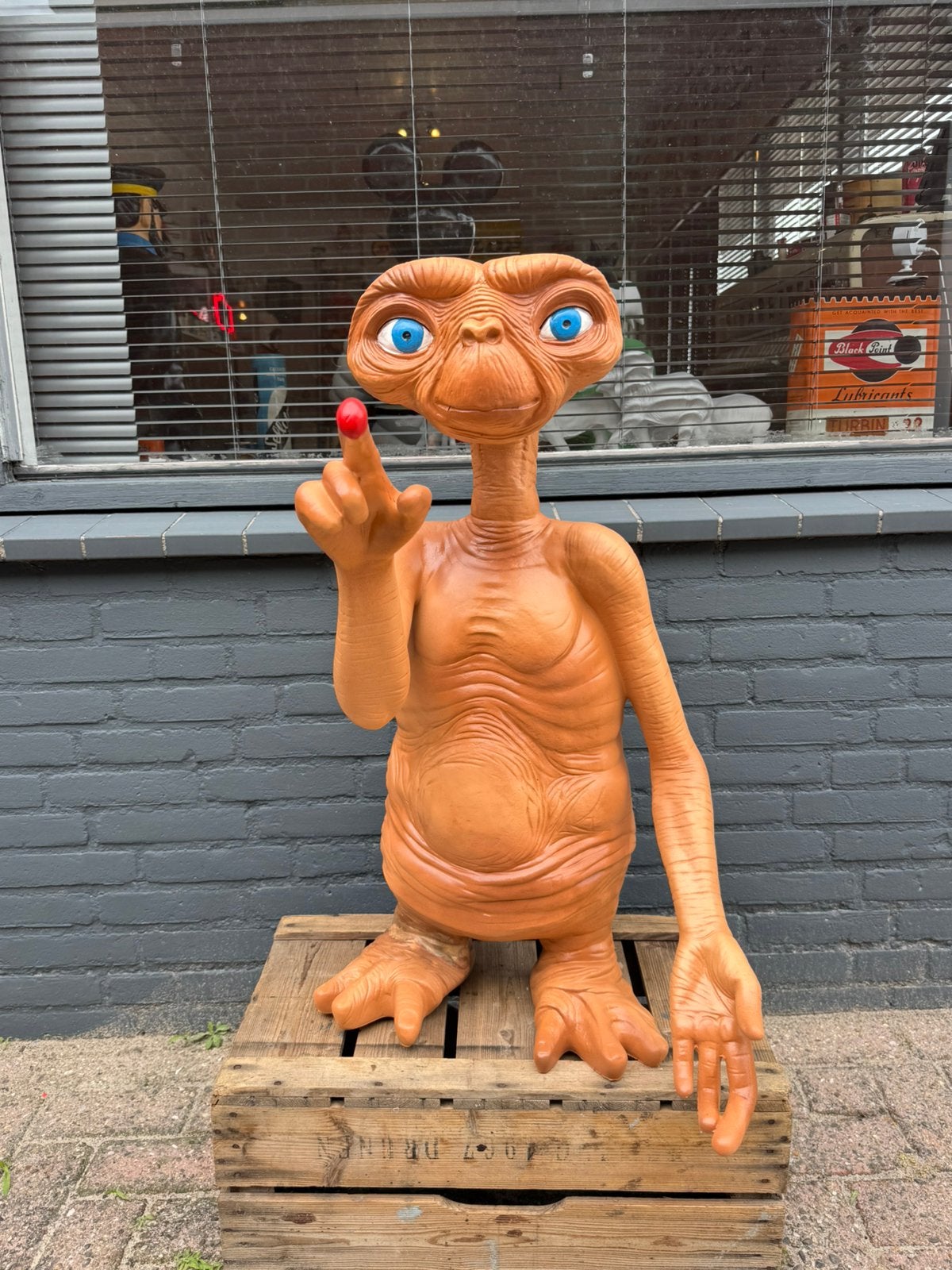 Groot E.T. Phone home beeld, Ophalen, Zo goed als nieuw, Fantasy