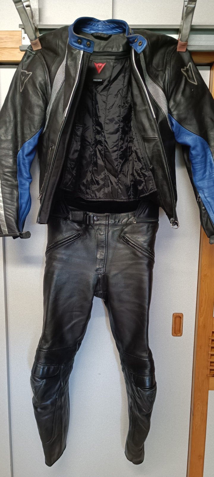 moto kleding, Ophalen, Dainese, Broek | leer, Heren