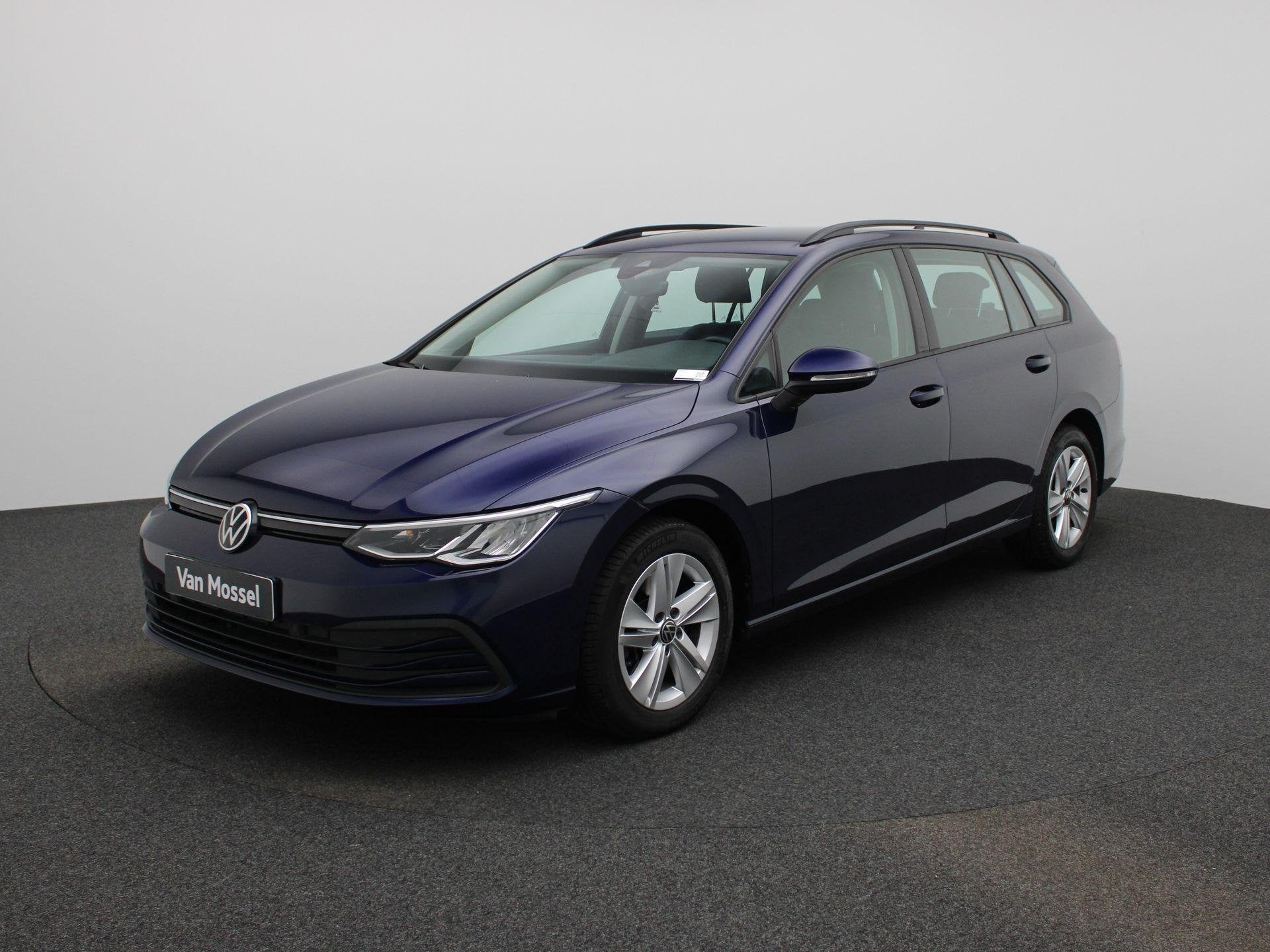 Volkswagen Golf Variant VIII 2.0 TDI 85kW Life, Euro 6, Entreprise, Noir, 1453 kg