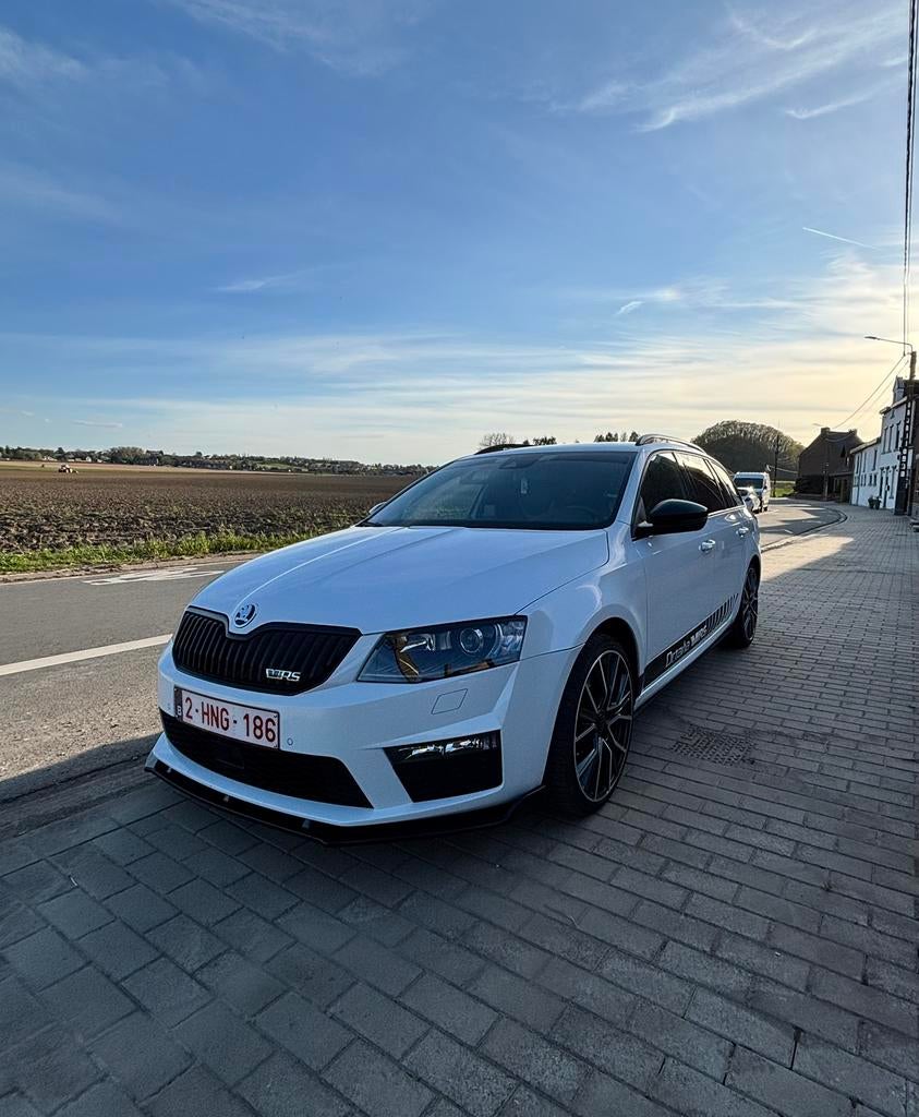 Skoda octavia VRS, Automaat, Euro 6, Leder, Break
