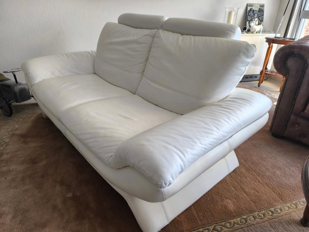 Natuzzi lederen salon, Huis en Inrichting, Ophalen