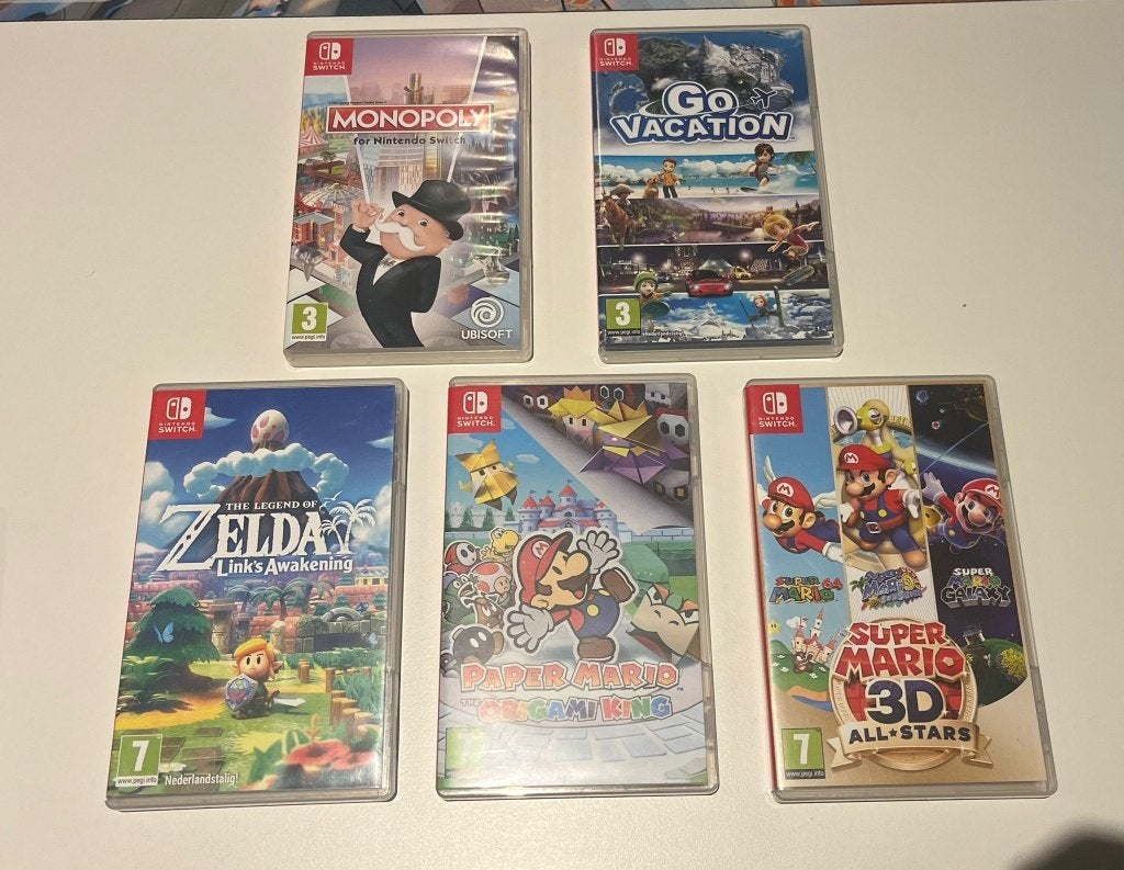 Nintendo Switch Games, Games en Spelcomputers, Games | Nintendo Switch, 1 speler, Zo goed als nieuw, Vanaf 7 jaar, Ophalen