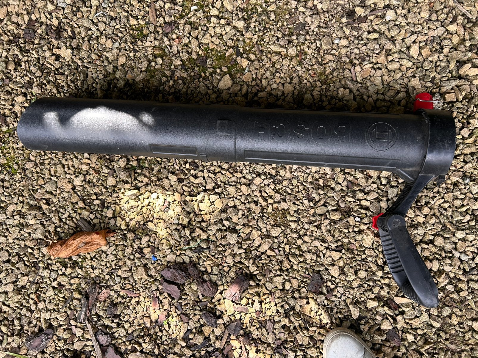 Bladblazer zuiger bosch ALS25, Ophalen, Gebruikt, Met opvangzak, Handgedragen