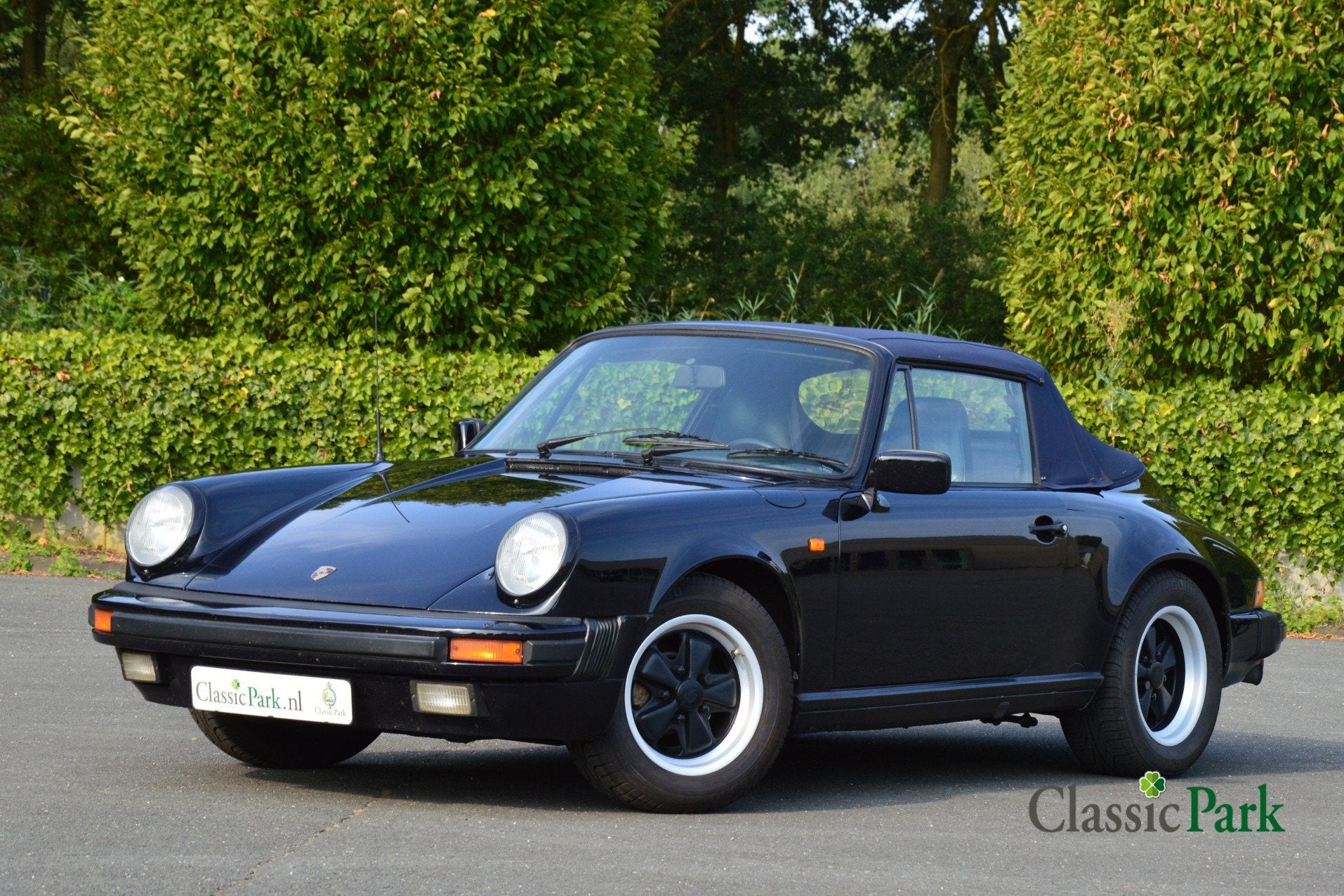 Porsche 911 Carrera 3.2 Cabriolet (bj 1986), foto 5