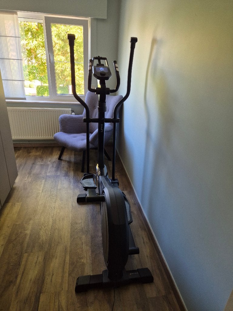 Crosstrainer kettler unix 4, Sports & Fitness, Enlèvement, Comme neuf, Bras, Vélo elliptique