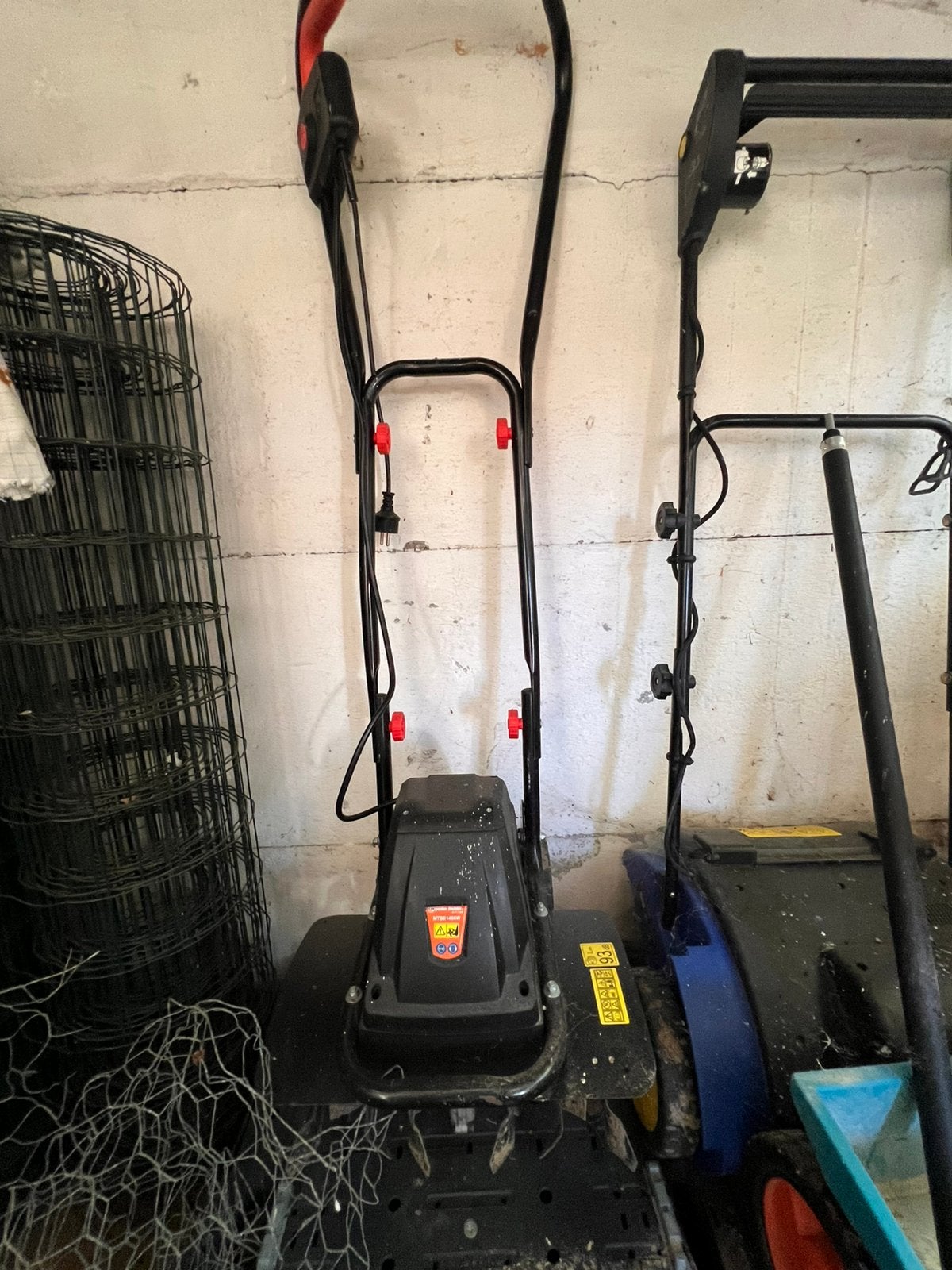 Motoculteur électrique, Ophalen, Zo goed als nieuw, Elektrisch