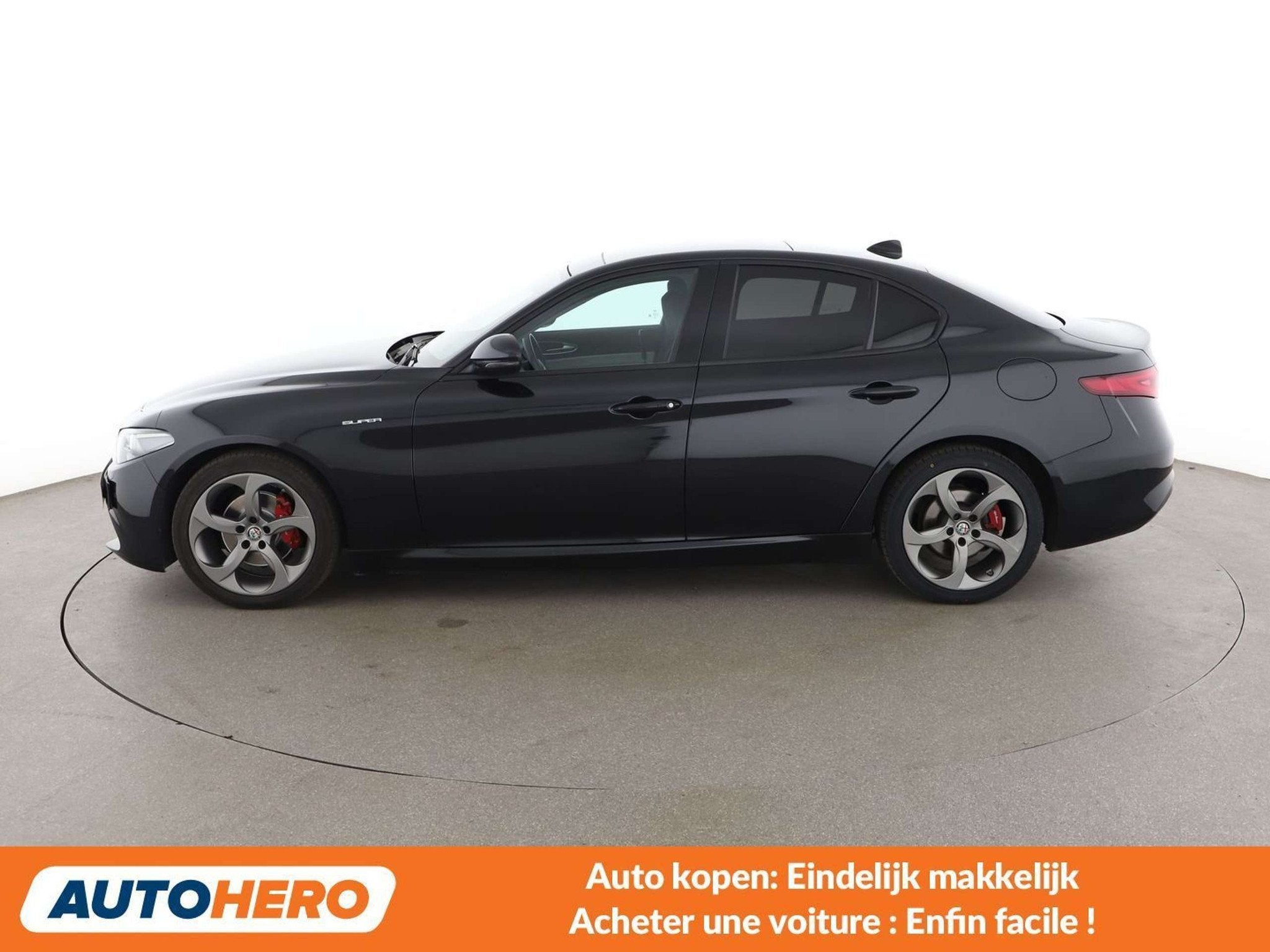 Alfa Romeo Giulia 2.2 JTDM Super (bj 2021, automaat), Automaat, 4 deurs, Achterwielaandrijving, https://public.car-pass.be/vhr/9249a5d6-1305-4851-a563-f1a30fd59a38