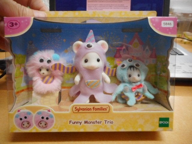 Sylvanian Families Funny Monster trio, Enlèvement ou Envoi, Neuf