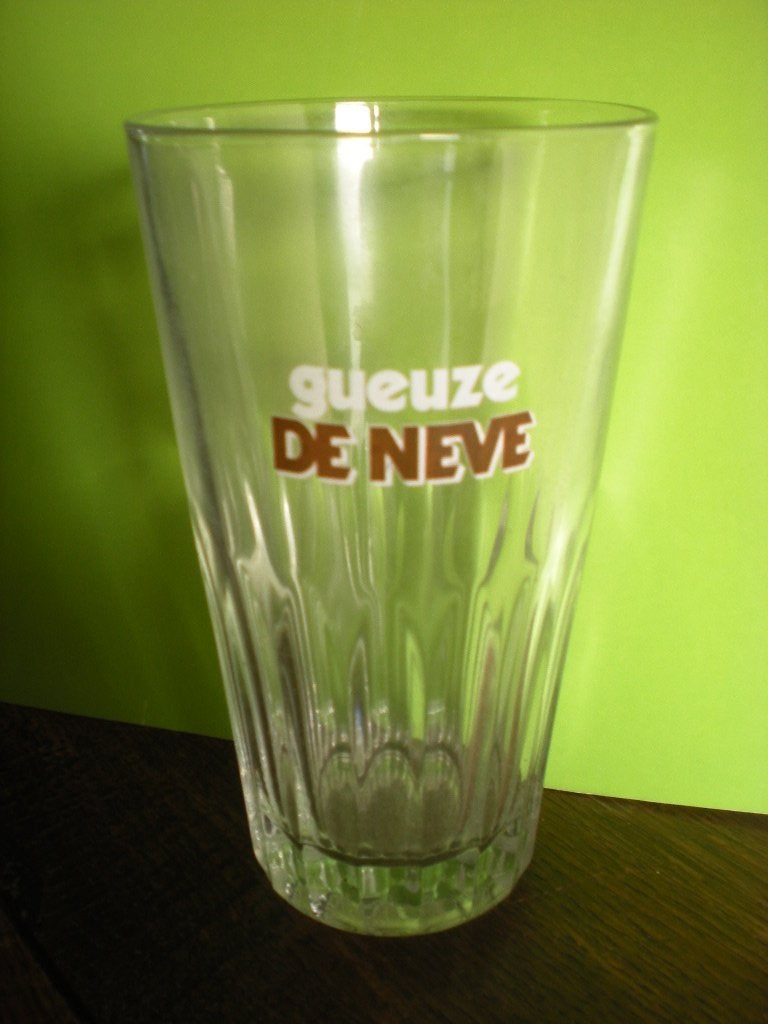 Gueuze De Nève, Enlèvement ou Envoi, Comme neuf, Verre ou Verres