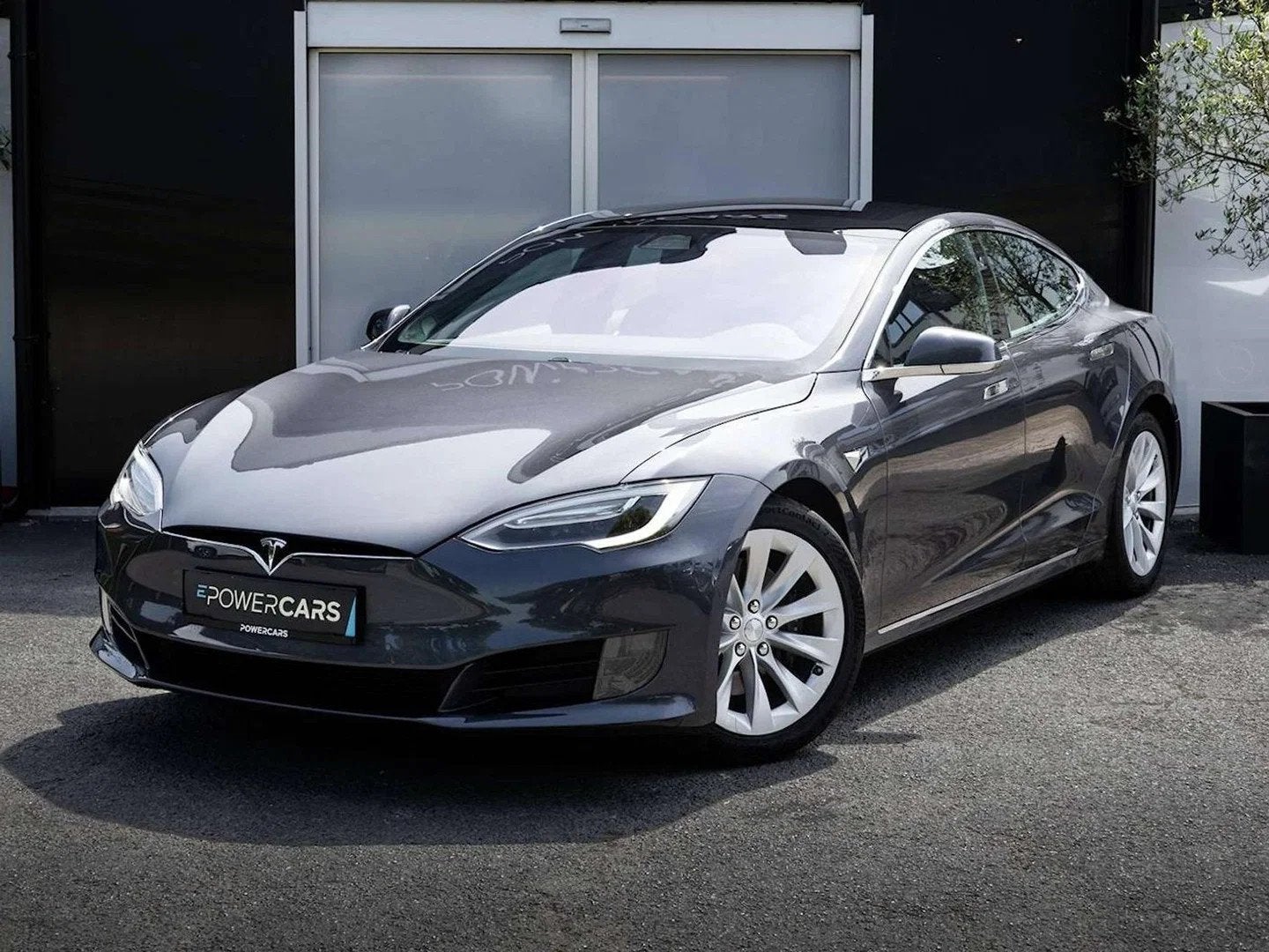 Tesla Model S 75 KWH | Autopilot | Camera | Pano (bj 2017), Auto's, Gebruikt, Zwart, Model S, Leder