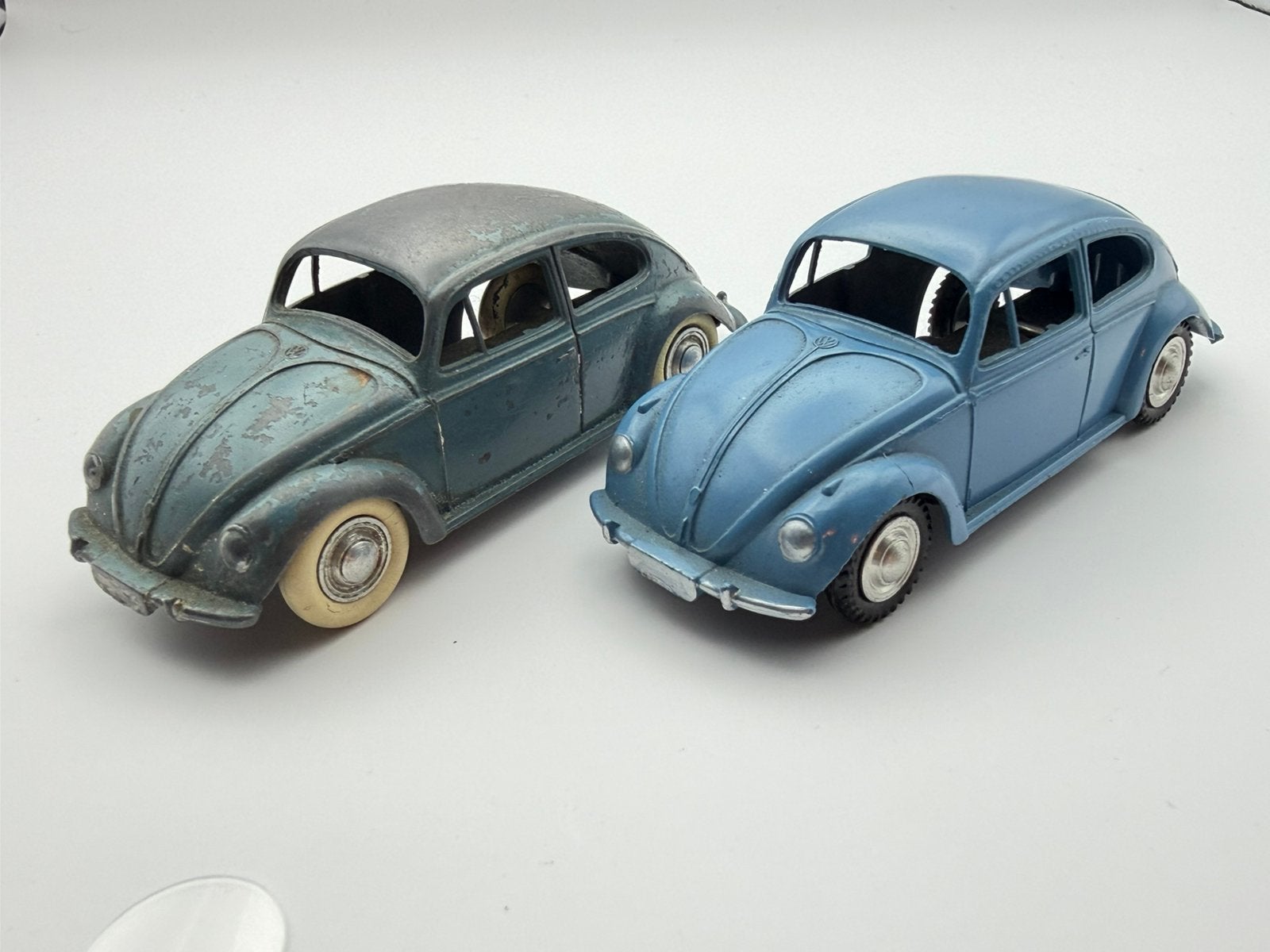 2x Marklin VW Beetle, Ophalen, Gebruikt