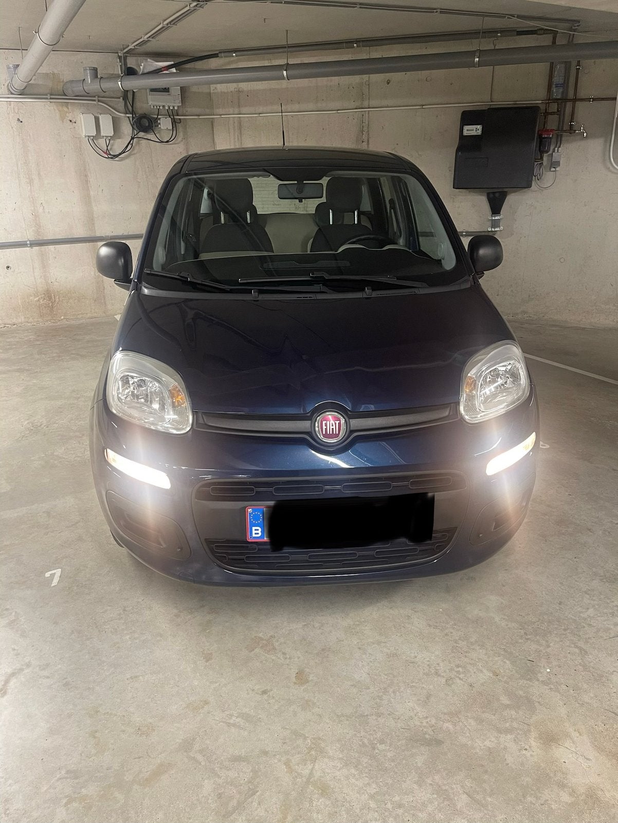 Fiat Panda 0.9TwinAir Turbo Benzine Airco Automaat, Auto's, Dealer onderhouden, Stof, Euro 6, Panda