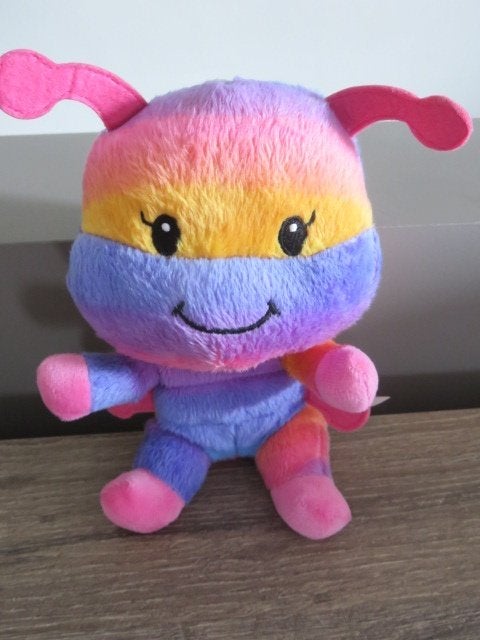 Gekleurde Rups - Build a Bear Buddies - pluche - knuffel, Kinderen en Baby's, Overige karakters, Overige typen, Ophalen of Verzenden