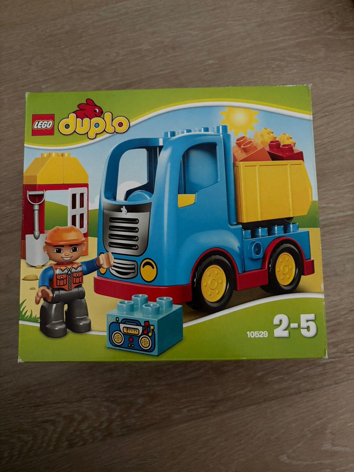 Lego Duplo Truck #10529 in originele verpakking nieuw, Ophalen of Verzenden, Zo goed als nieuw, Compleet, Duplo
