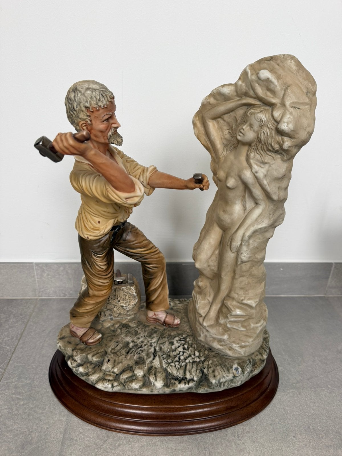 Biscuit porseleinen sculptuur, Antiquités & Art, Enlèvement