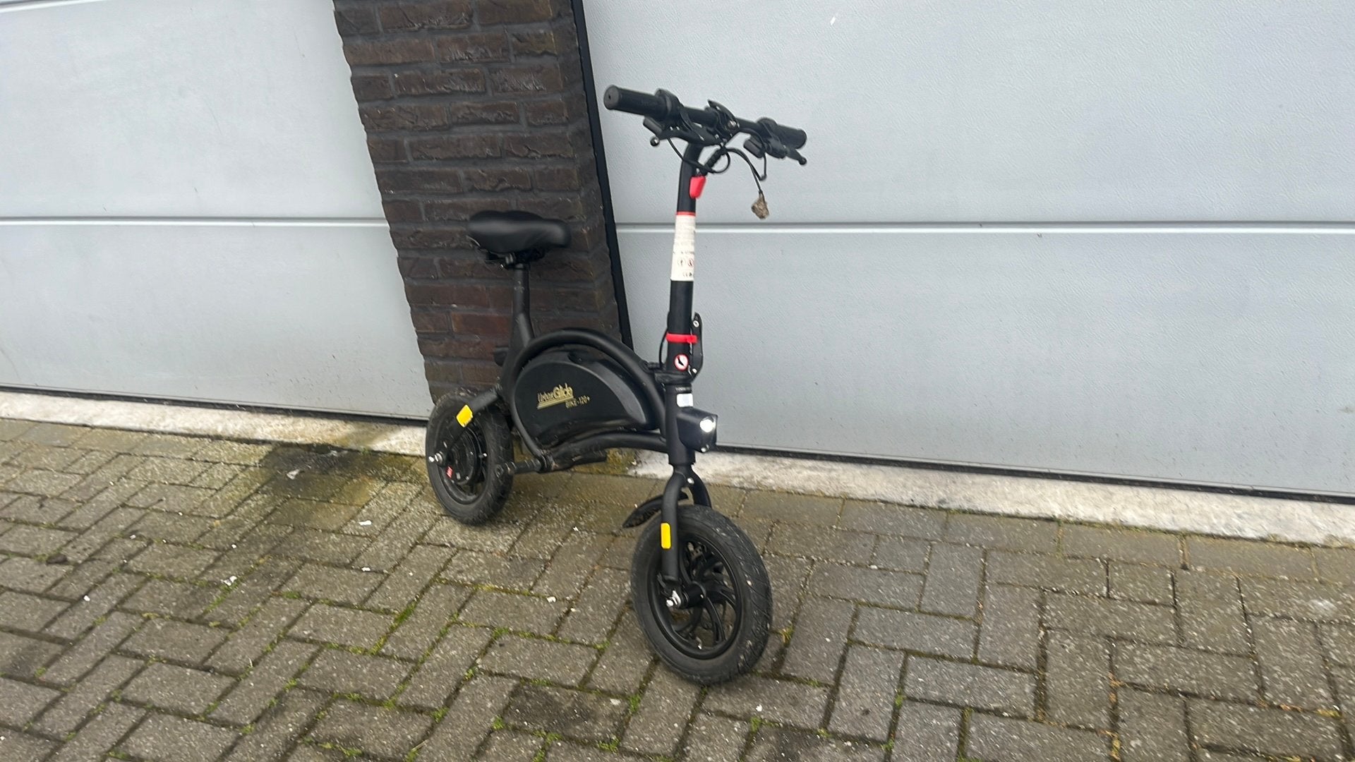 Elektrische Mini Bike UrbanGlide, Vélos & Vélomoteurs, Mini Bikes, Midi Bikes & Pit Bikes, Comme neuf, Enlèvement