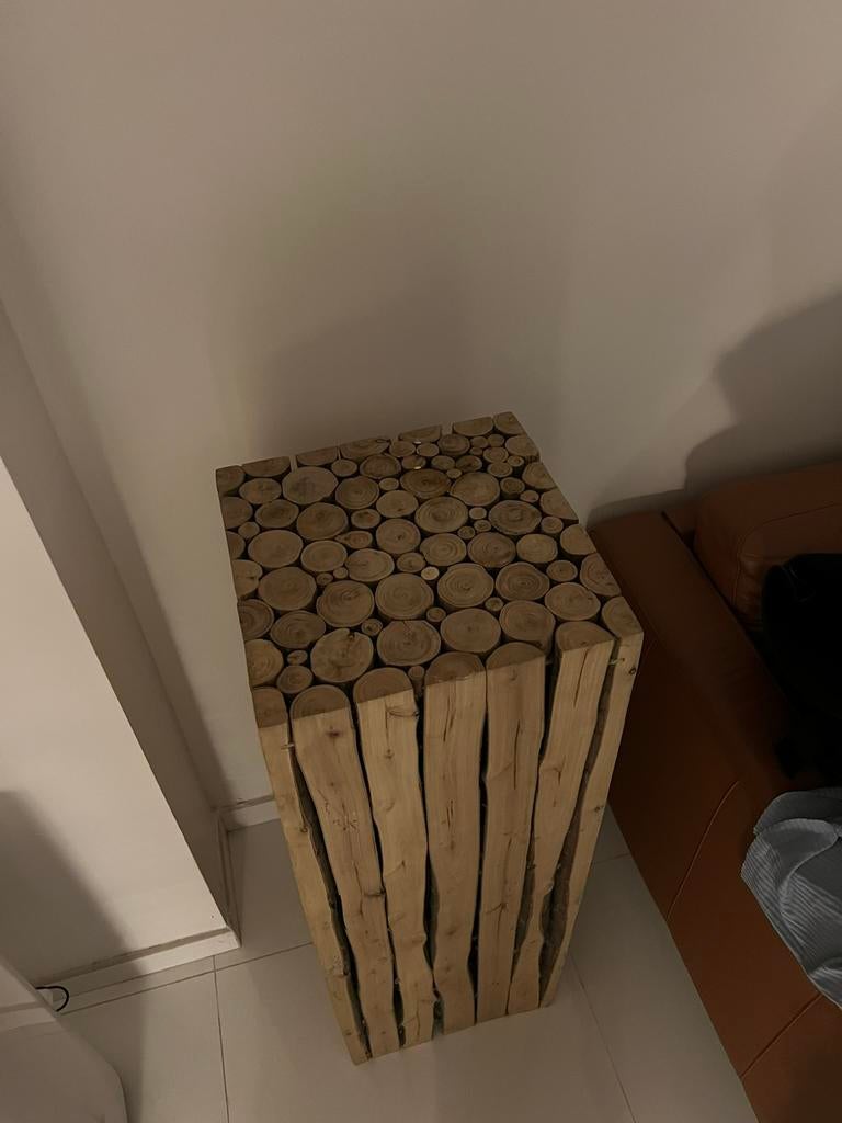 Selette en bois, Maison & Meubles, Enlèvement, Comme neuf