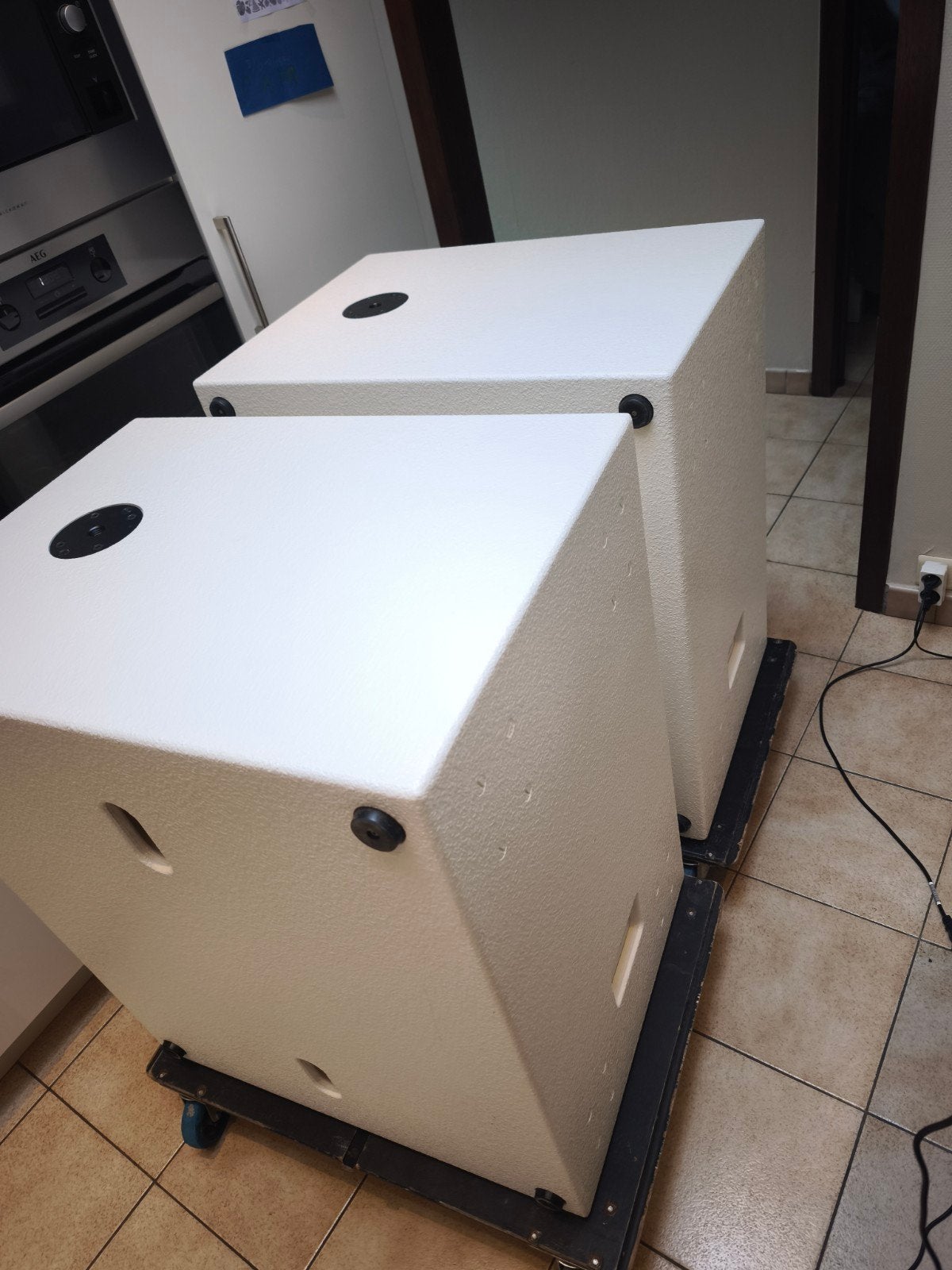 Woofer BC à bande passante Pioneer XY 215W x4, TV, Hi-fi & Vidéo, Enlèvement ou Envoi, Pioneer