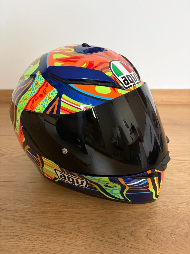 Casque AGV K3 sv taille s Valentino Rossi, Ophalen, Dames, Nieuw zonder kaartje, S