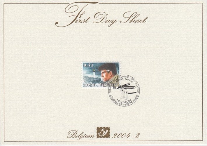 FDS (First Day Sheet) - ‘XIII’  W. Vance, Ophalen, Met stempel, Gestempeld, 1e dag stempel