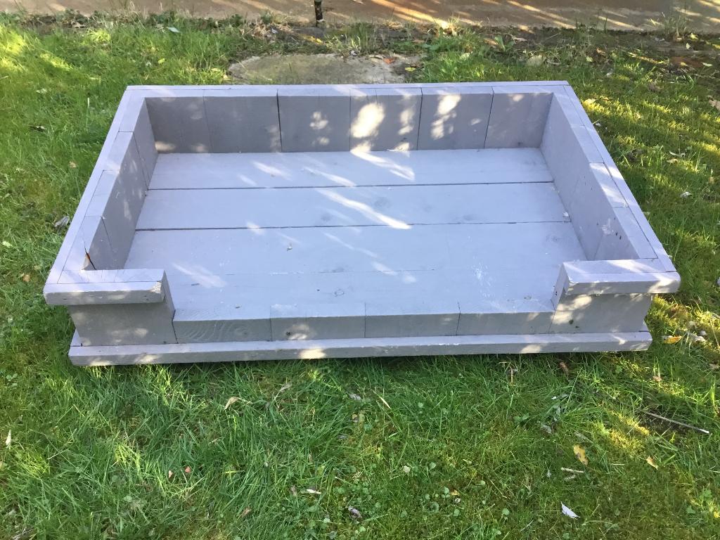 Hondenmand steigerhout, Ophalen, Gebruikt, Overige