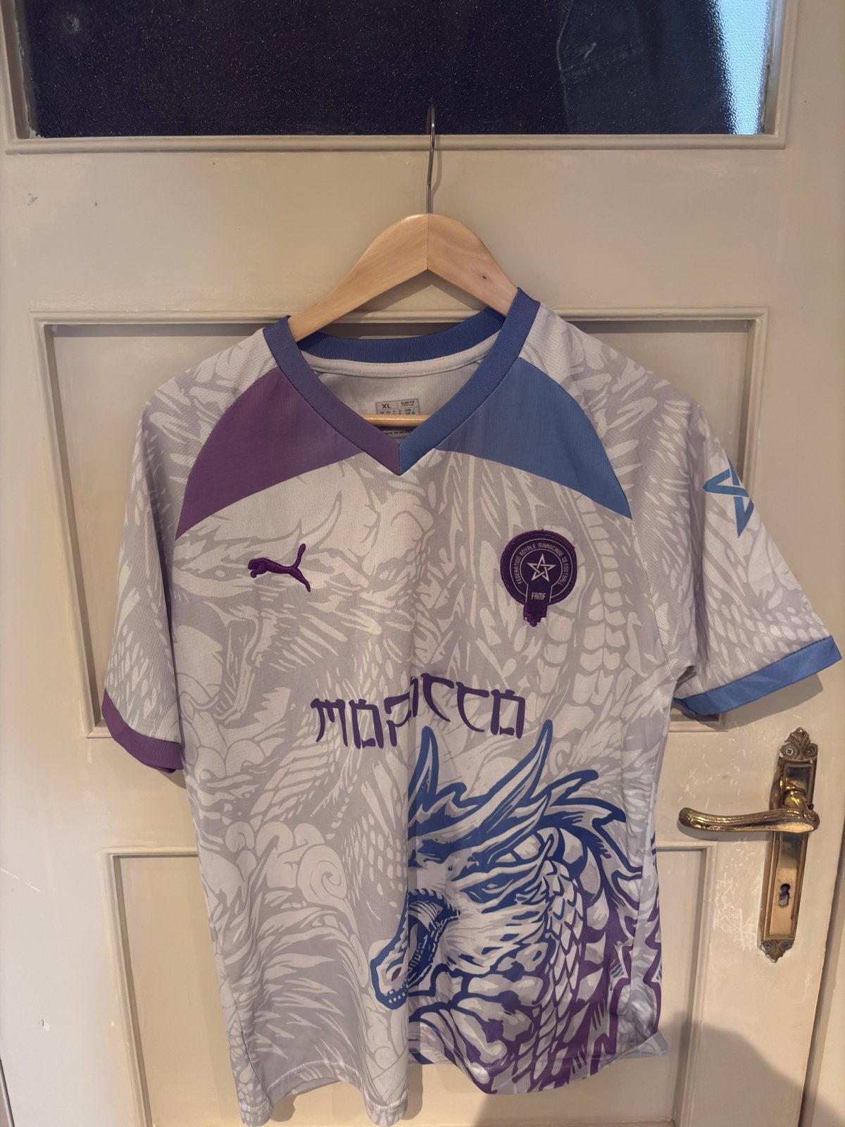 Maillot de football Morocco, Enlèvement ou Envoi, Comme neuf