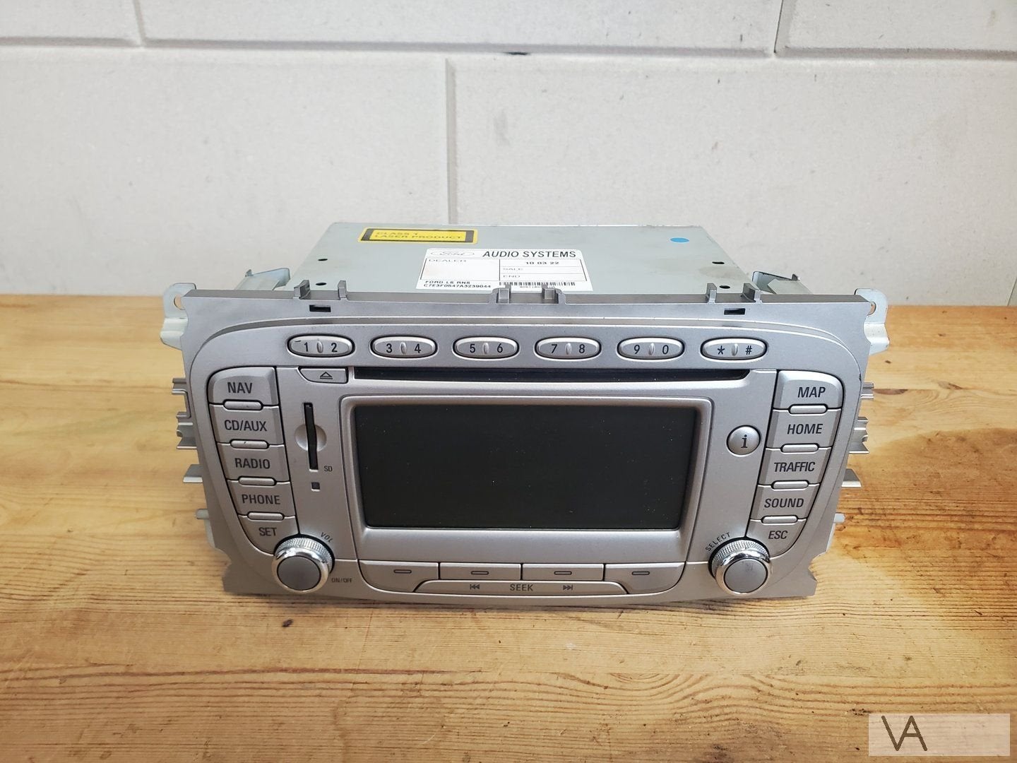 Ford Focus 2 2007 - 2011 radio navigatie module LS RNS €150, Auto-onderdelen, Gebruikt, -, -, Ophalen of Verzenden