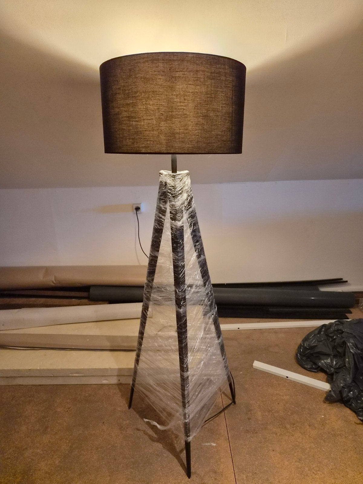 Lamp, Enlèvement, Utilisé