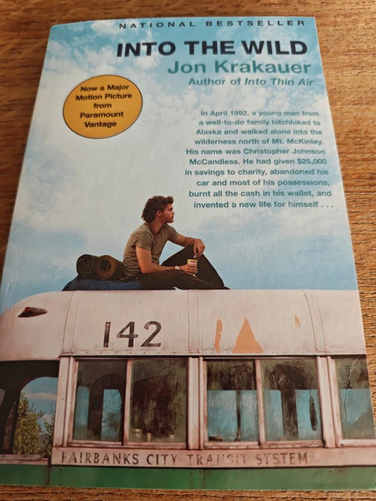 Jon Krakauer - Into the Wild, Livres, Récits de voyage, Enlèvement ou Envoi, Jon Krakauer