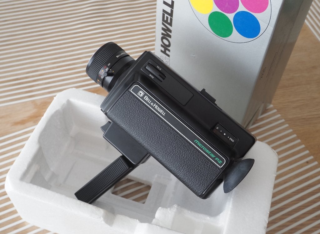 camera super 8 Belle&Howel état neuf, Audio, Tv en Foto, Fotocamera's Analoog, Ophalen of Verzenden, Zo goed als nieuw, Compact