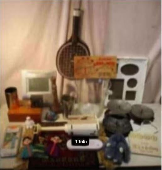 23 objets amusants et curiosités anciennes, Enlèvement ou Envoi