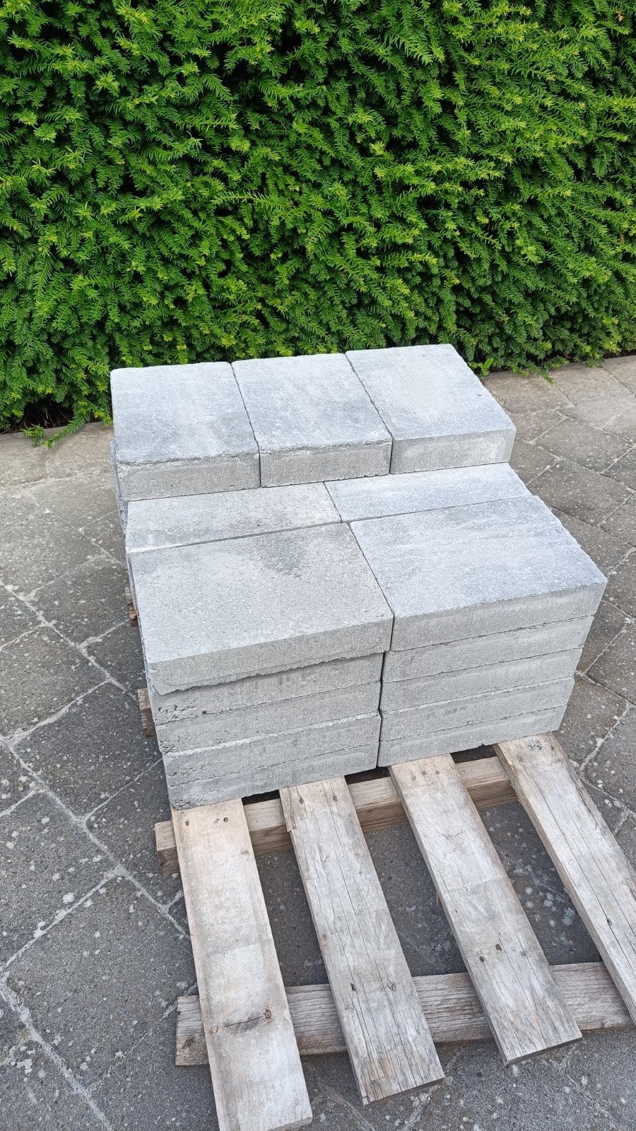 Beton tegel  30x 20x6, Jardin & Terrasse, Enlèvement