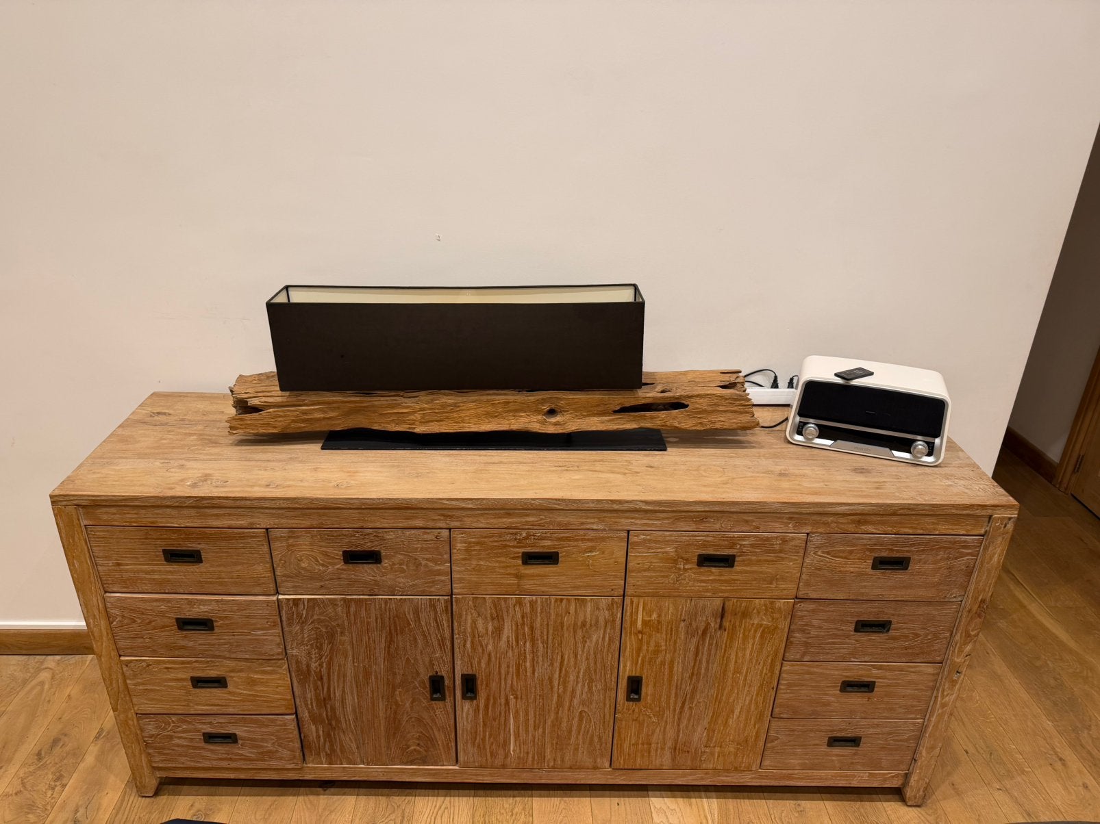 Dressoir - teak hout, Huis en Inrichting, Ophalen, Zo goed als nieuw