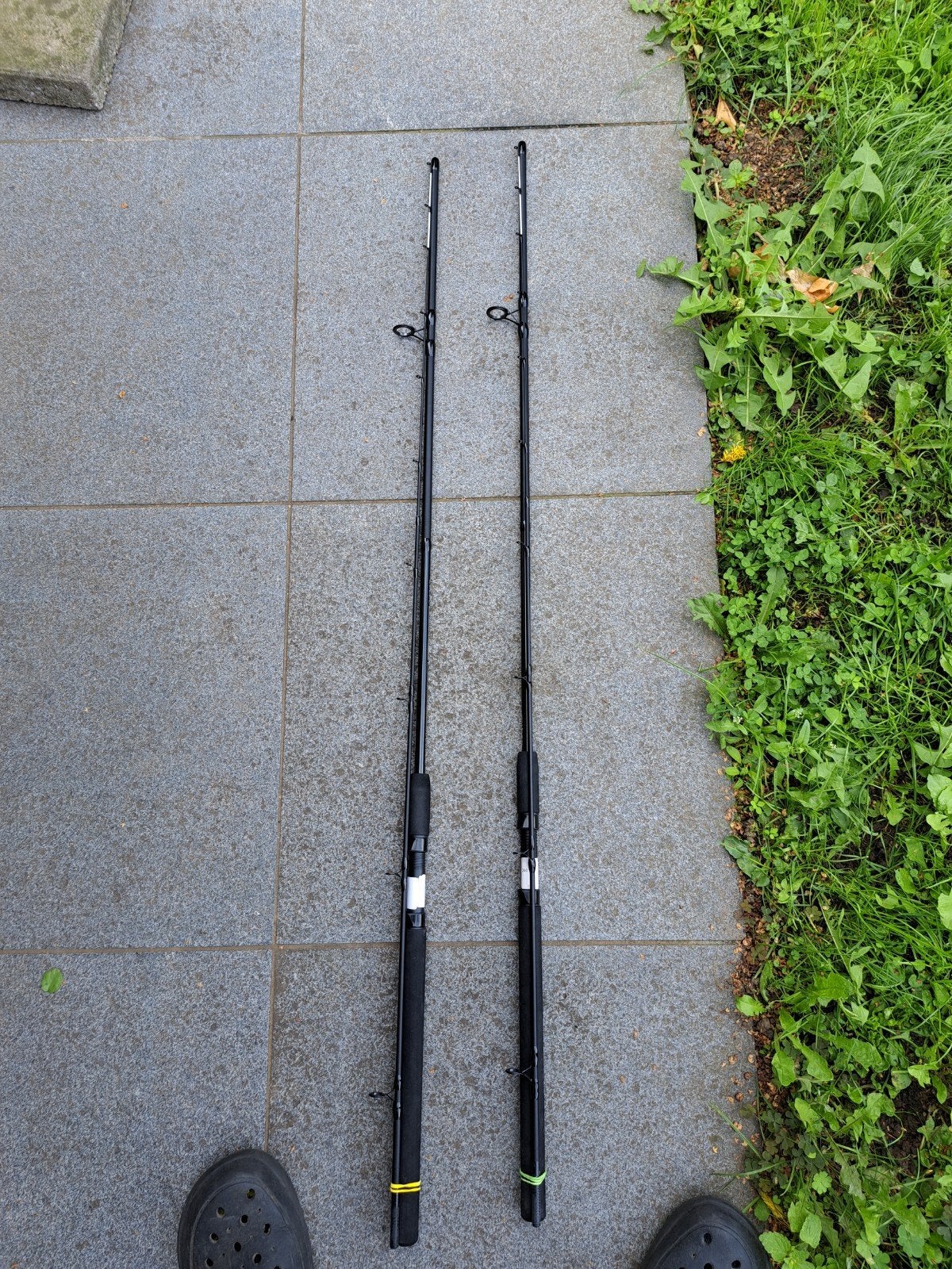 2x fieder hengels nieuw, Ophalen