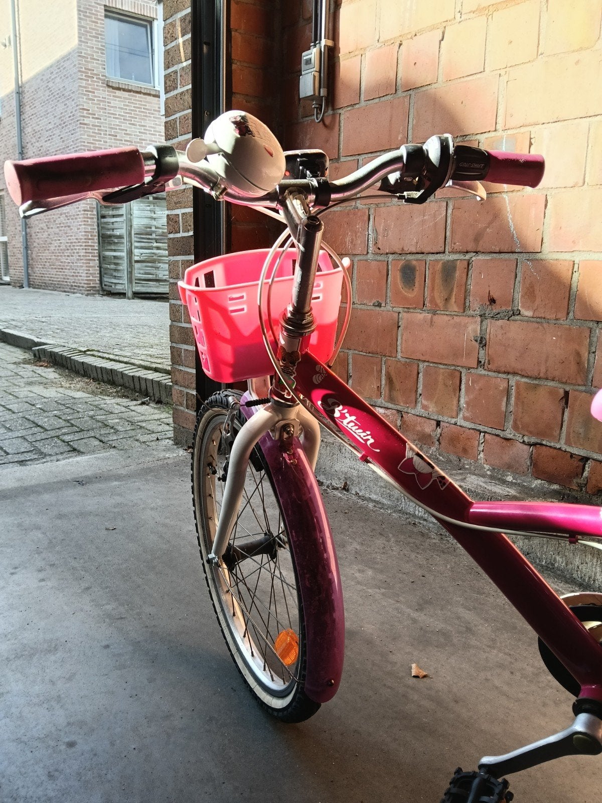 Fietsen, Ophalen