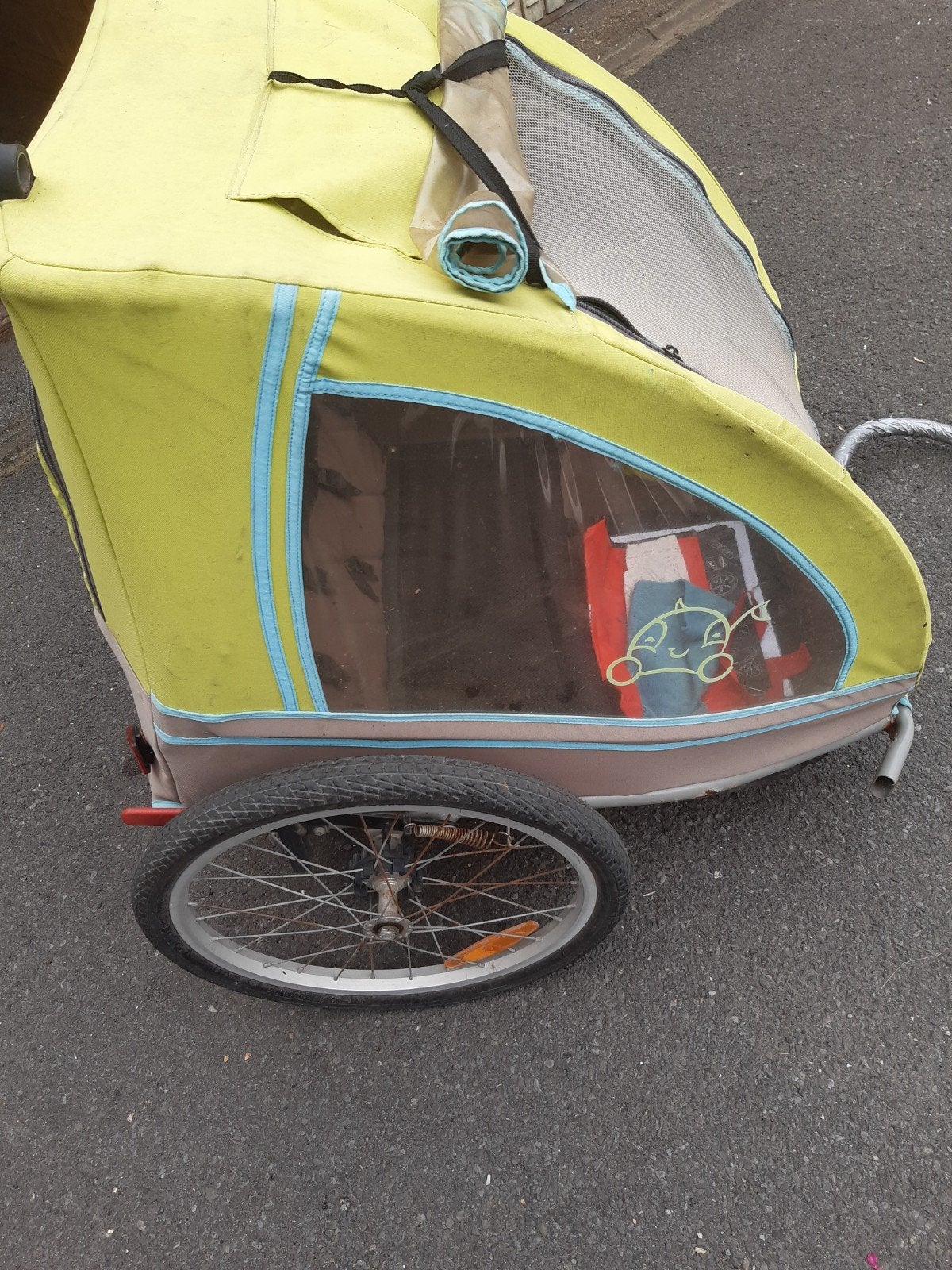 chariot de remorque, Enlèvement ou Envoi, Pliable, 20 à 40 kg, Utilisé