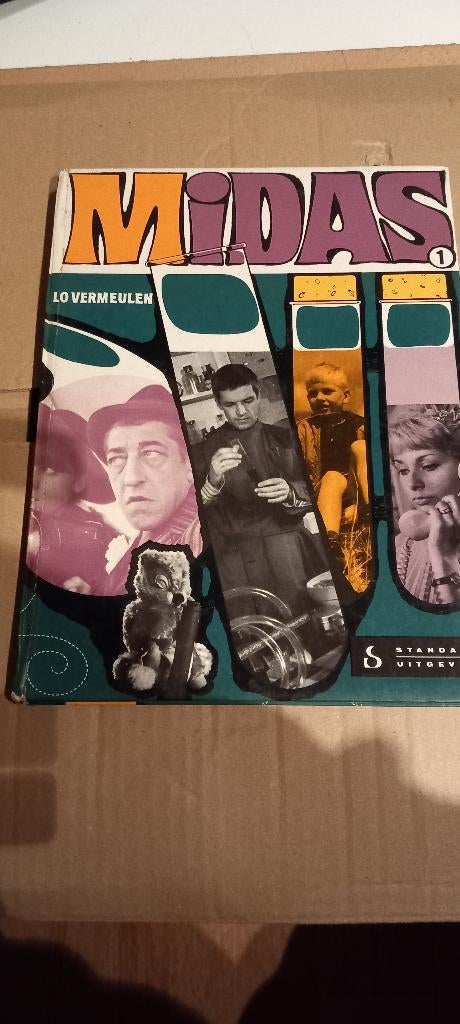Jeugdboek Midas, Fiction, Enlèvement, Utilisé, Lo Vermeulen