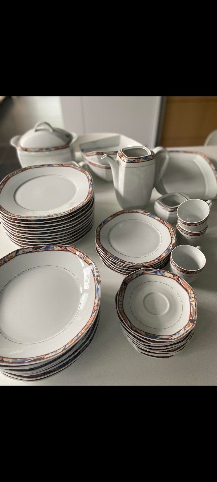 mooi eet en koffie servies ESCHENBACH, Ophalen
