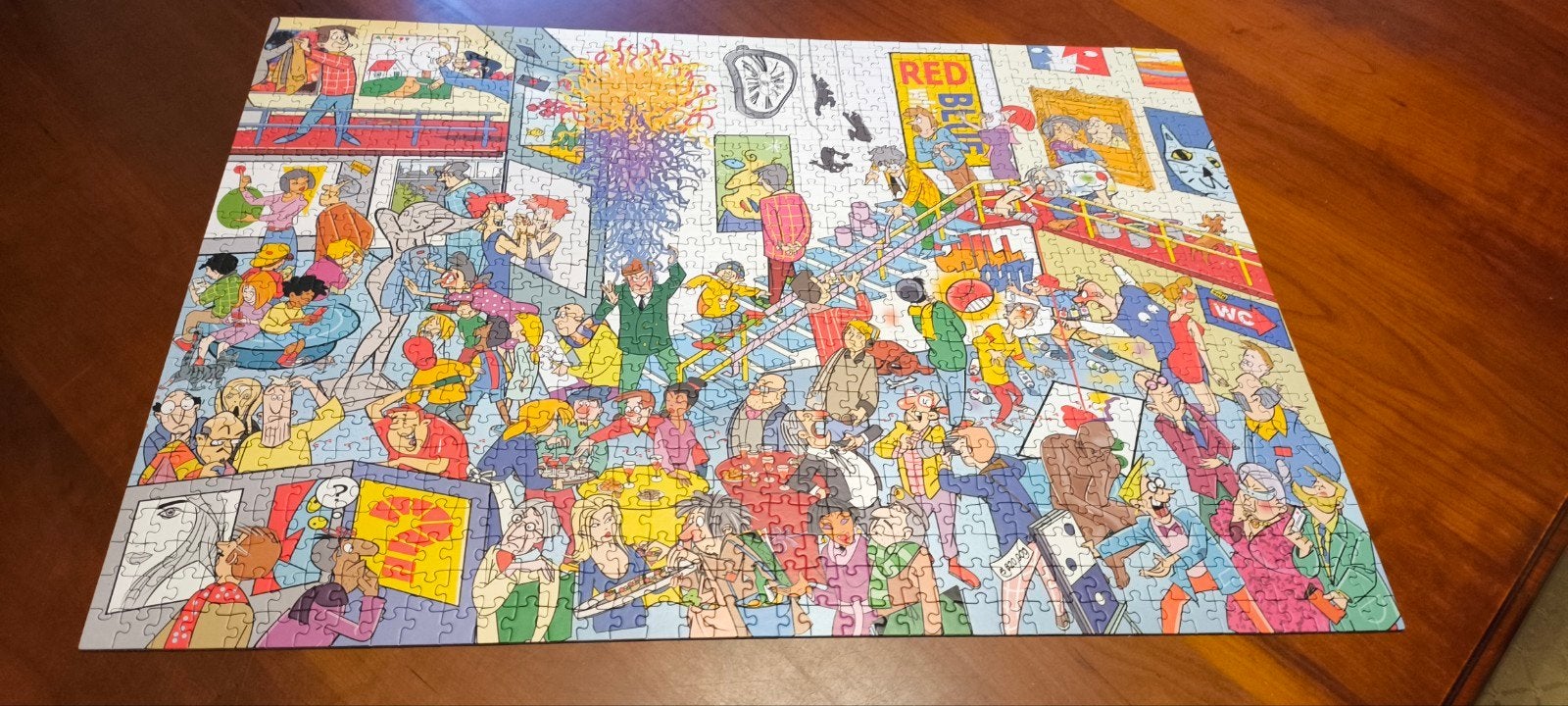Puzzle 1000 pièces, Enlèvement ou Envoi